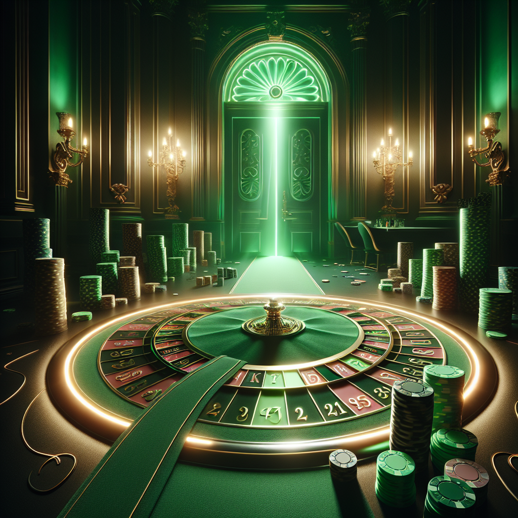 "Verde казино: зеленый свет удачи ждет тебя"